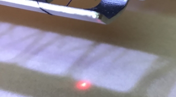 Marcador Laser de posición